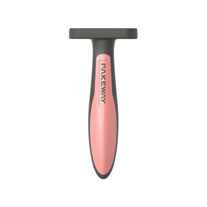 Pakeway T9 Deshedding Pet Dogs/cats Brush Grooming Comb - Pink