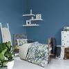Jelly Bean Kids Single Chambray Wild Quilt Cover Set