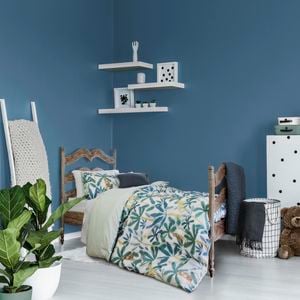 Jelly Bean Kids Single Chambray Wild Quilt Cover Set