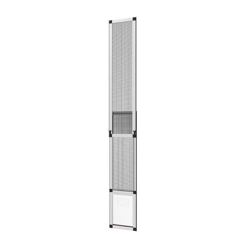 Hakuna Pets Medium Silver Mesh Patio Pet Door Bunnings Australia