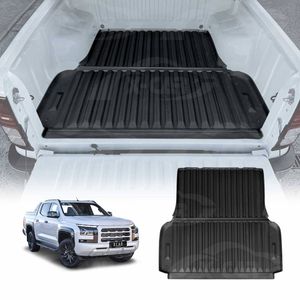 Tub Liner For Mitsubishi Triton Mv Double Cab 2024-onwards With Steel Tub Heavy Duty All Weather Cargo Trunk Mat Luggage Tray
