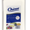 Chinet Pk2 Platters Premium Selection Superior Strength