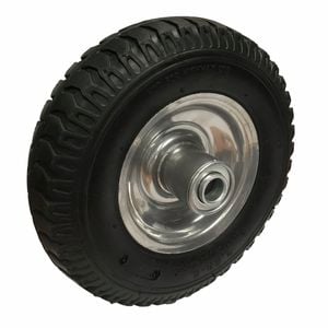 Move It 5/8" 250 x 4 Bearing with Offset Steel Hub Pneumatic Wheel