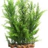 Aqua One Wisteria W/Gravel Base Plastic Plant - X Large (28230)