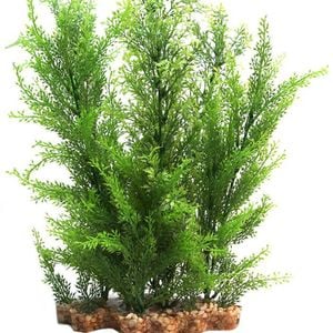 Aqua One Wisteria W/Gravel Base Plastic Plant - X Large (28230)