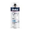 Dulux 325g Clear Satin Spray Paint