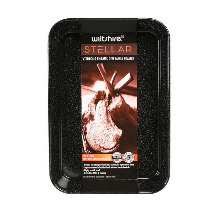 Wiltshire Stellar Vitreous Enamel Family Roasting Pan