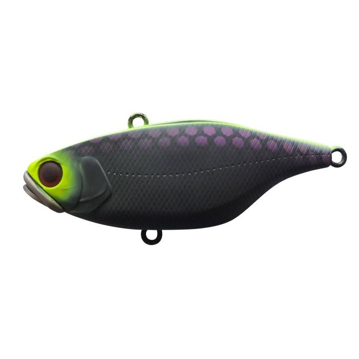 Jackall TN60 Hard body Vibration Fishing Lure Chartreuse Back MB
