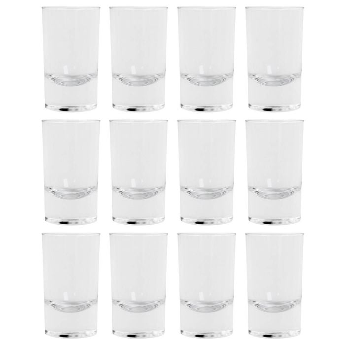 Argon Tableware Tall Shot Glasses - 30ml - Pack of 12