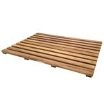 Estilo 80 x 50cm Bath Mat Timber Duck Board