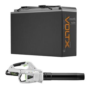 Voltx 12v 200ah Grey Slim Pro Premium Lithium Battery Lifepo4
