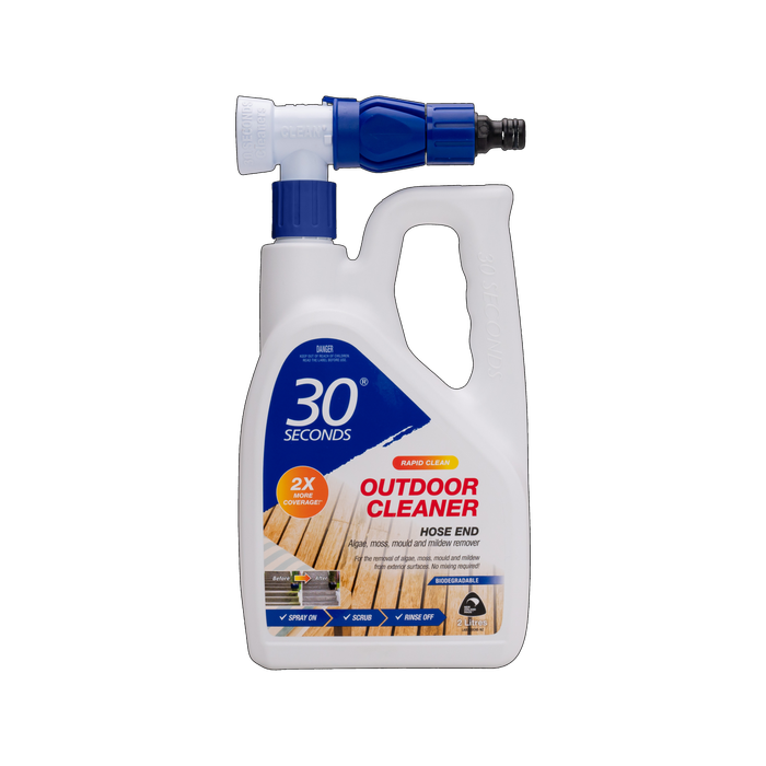 30 Seconds 2L Outdoor Cleaner With Hose End