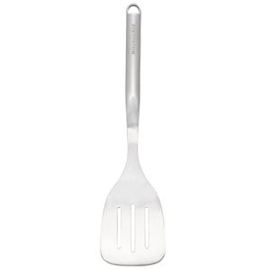KitchenAid Stainless Steel Slotted Turner Kitchen Cooking Utensil 35cm SLV