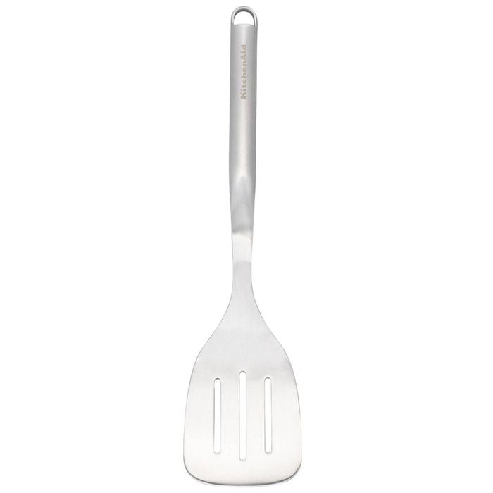 KitchenAid Stainless Steel Slotted Turner Kitchen Cooking Utensil 35cm SLV