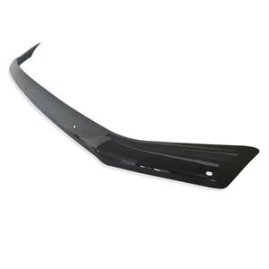 Black Bonnet Protector Stone Chip Guard For Ford Ranger Next Gen 2022-2024