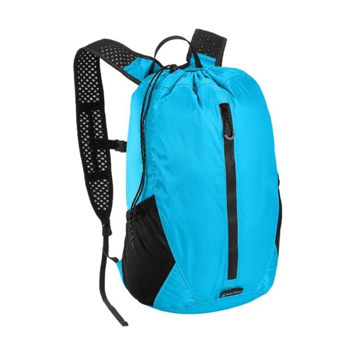 Skog A Kust Blue Litesak Pak Waterproof Ultralight Packable Backpack 18l
