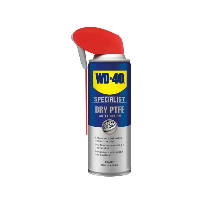 WD-40 150g Specialist Anti Friction Dry PTFE Lubricant 