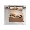 3D Wild Animal Antelope 006 Bed Pillowcases Quilt King Single Size