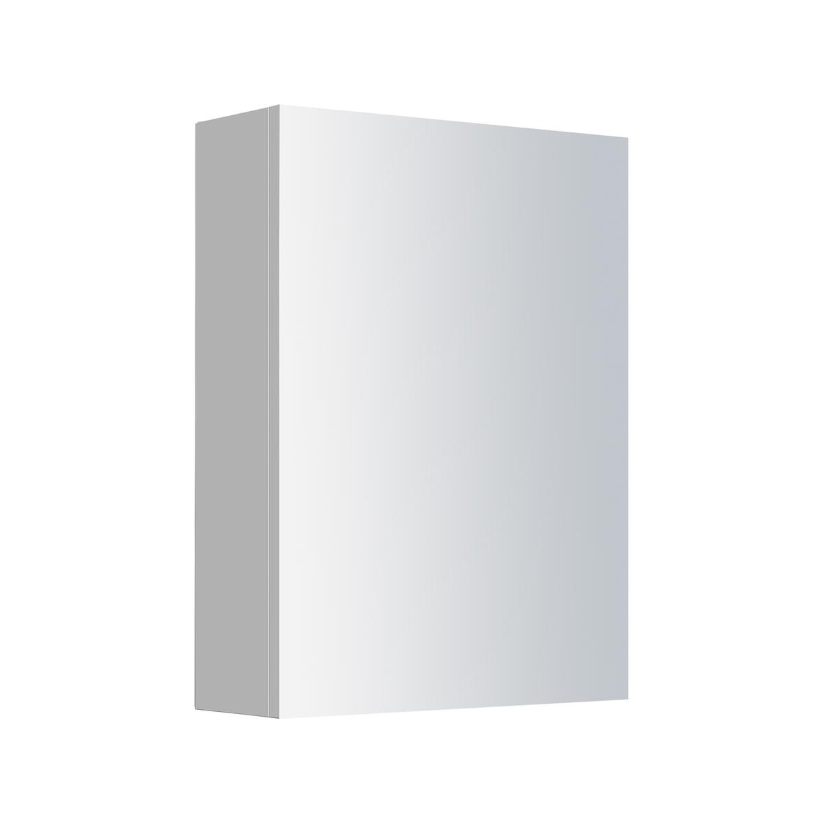 Mondella Rococo 450mm White Gloss Mirrored Shaving Cabinet - Bunnings ...