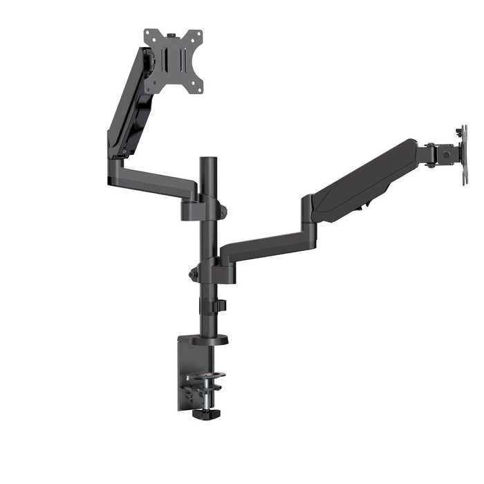Brateck Dual Monitor Full Extension Gas Spring Dual Monitor Arm