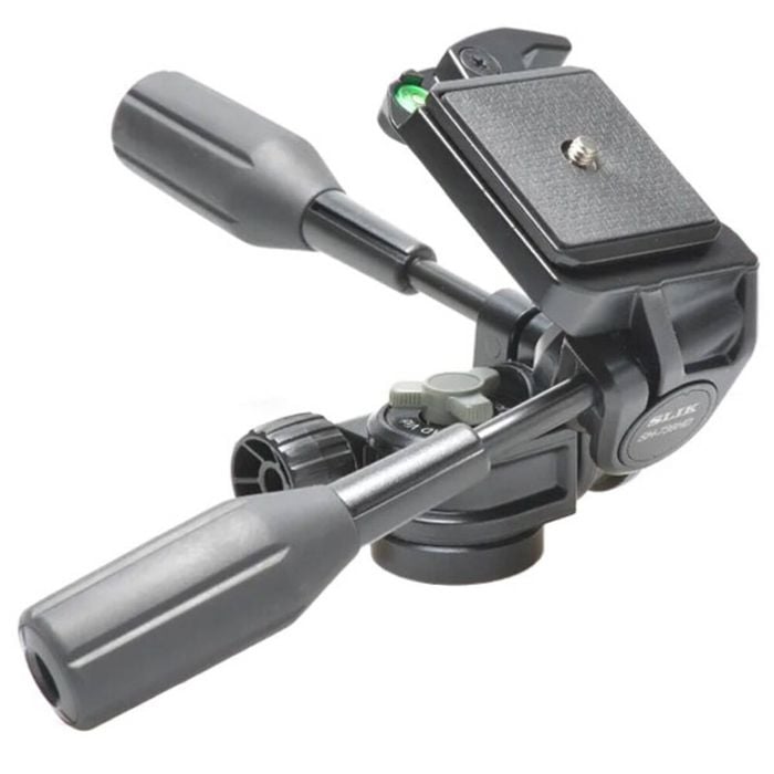 Slik Sh-736hd 3-way Tripod Head