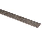 Rapidmesh 20 x 3mm x 1m Galvanised Steel Flat Bar - 1m