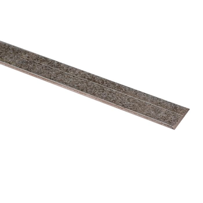 Rapidmesh 20 x 3mm x 1m Galvanised Steel Flat Bar - 1m