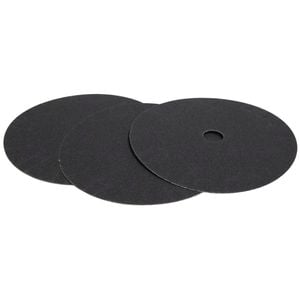 Hire Shop Consumable: Norton P40 178 x 22mm Floor Sanding Discs  - Pack of 3