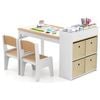 Costway Art Table Chairs Set