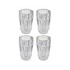4PK Amara 300ml Highball Glass Tumbler Drink Cup - Clear