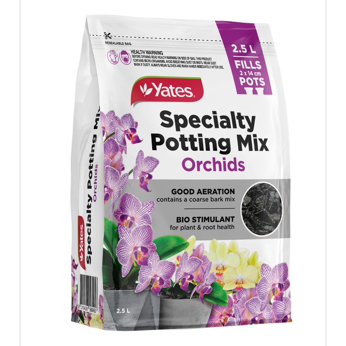 Yates 2.5L Specialty Potting Mix Orchids
