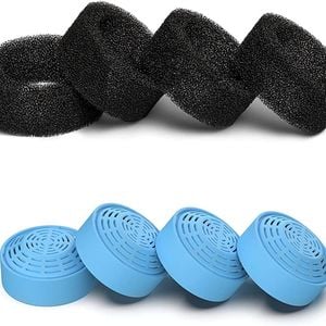 Yes4pets 8 X Pet Dog Cat Fountain Filter Replacement Activated Carbon Exchange Filtration Water Dispenser Compatible