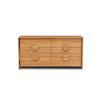 Walter Marri Wood Dresser - 6DRW