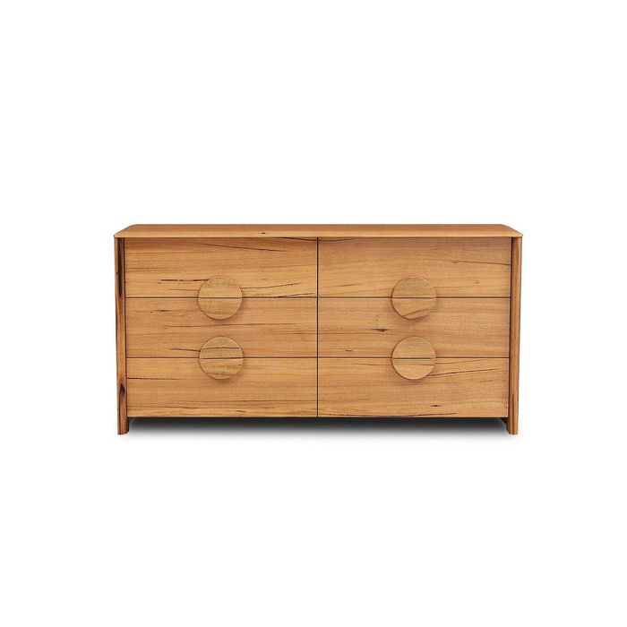 Walter Marri Wood Dresser - 6DRW