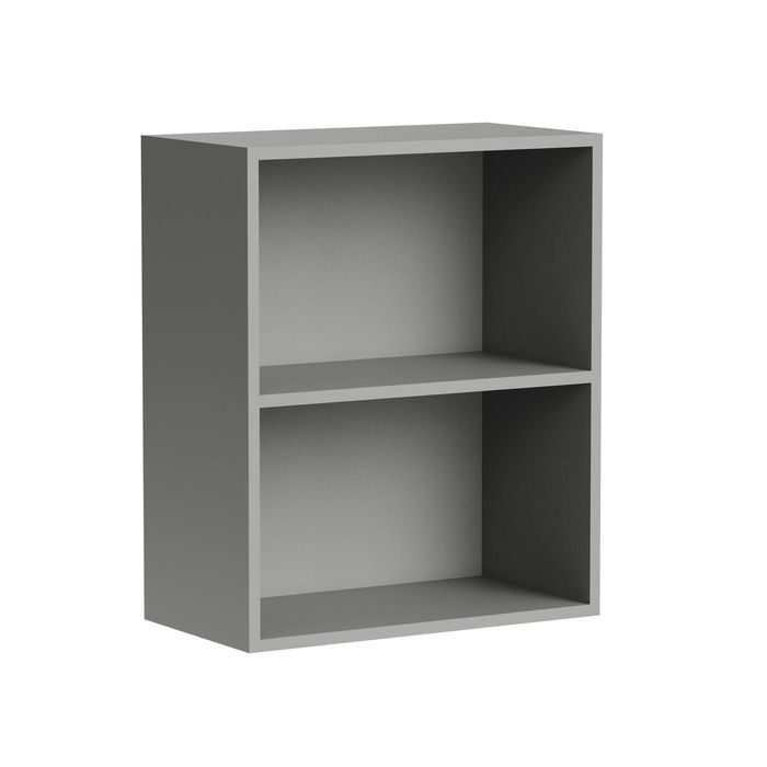 Kaboodle 500-599mm Oyster Customisable Wall Open Shelf