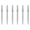 2x 3pc Target Swiss FireDart Point Silver Dart Replacement Spare Tip 40mm