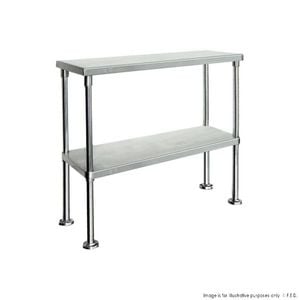 Modular Systems Double Tier Workbench Overshelf Wbo2-1800