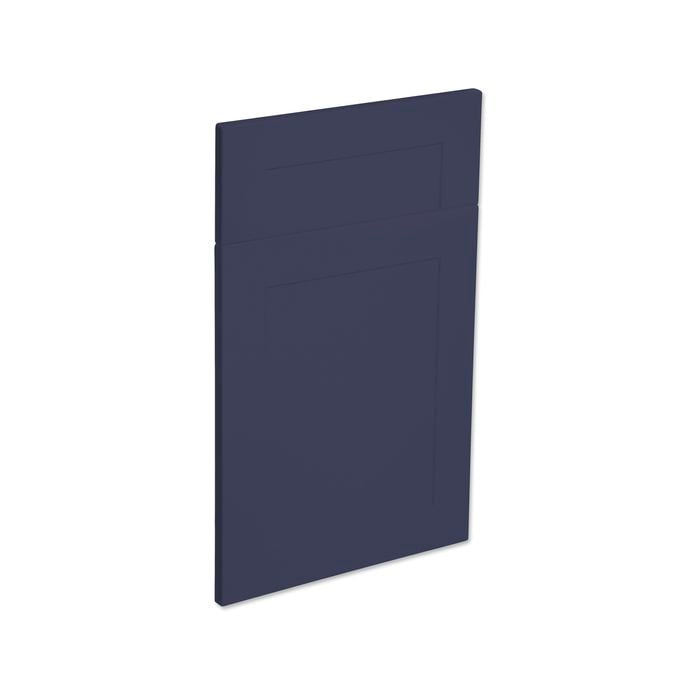 Kaboodle 1 Door/1 Drawer Panels 450mm Alpine Berry Blue
