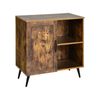 Costway Wood Buffet Sideboard Storage Cabinet