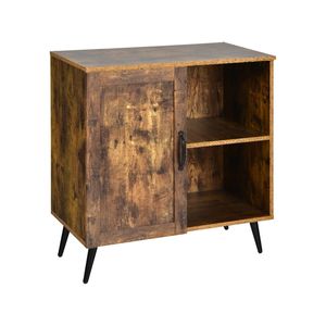 Costway Wood Buffet Sideboard Storage Cabinet