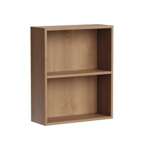 Kaboodle 300-399mm Cajun Oak Customisable Shallow Wall Open Shelf