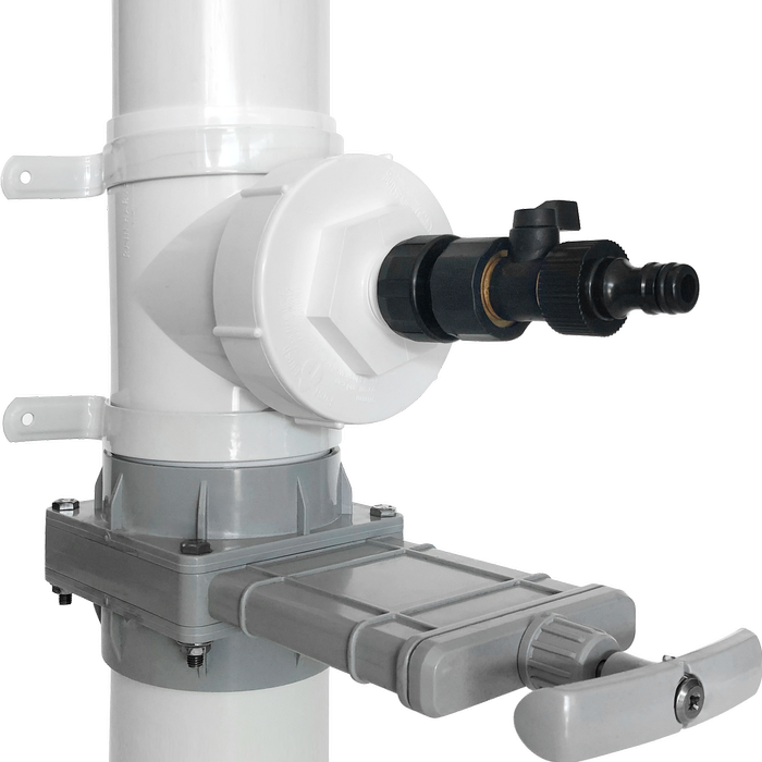 Rain Harvesting 90mm The Plug 3-In-1 Fire Plug