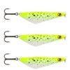 3x Rapala 8.5cm Harmaja Metal Spoon Fishing Lures - Sunray