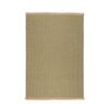 Colorscope seasons ribbed contemporary outdoor rug green 275x365cm