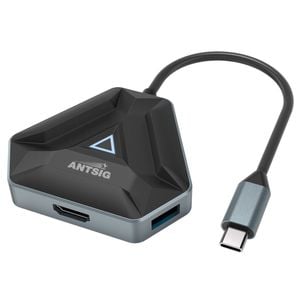 Antsig 6 in 1 USB-C Multiport Adapter