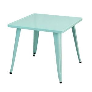 Costway Anti-scratching Steel Table Heavy-duty Square Kids Study Desk