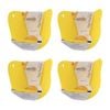 4x 2pc Appetito Silicone Egg Poachers Home/Kitchen Breakfast Cooker Assorted