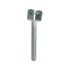 Sunrise Wood Yoke Stem - 8" (200mm), Angled - Wys8a