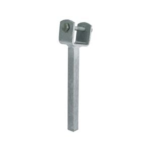 Sunrise Wood Yoke Stem - 8" (200mm), Angled - Wys8a