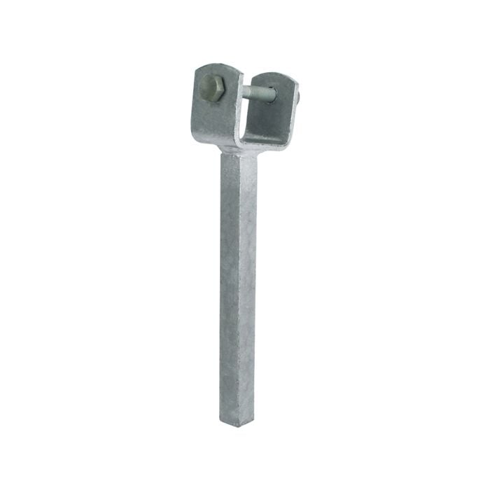 Sunrise Wood Yoke Stem - 8" (200mm), Angled - Wys8a